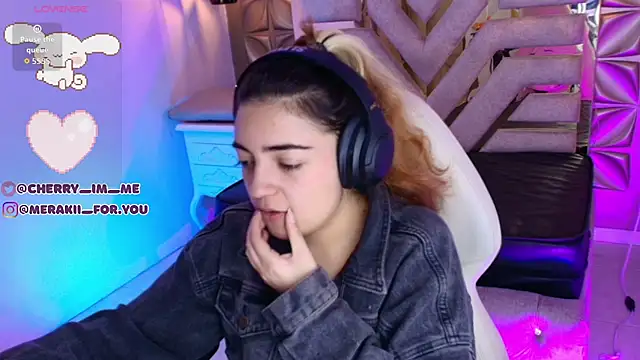 meraki fraise online show from 11/22/25, 07:02