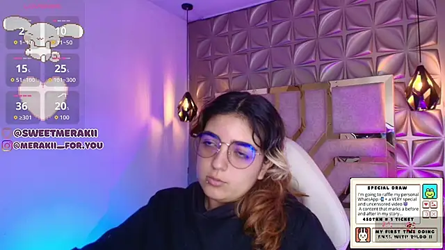 meraki fraise online show from 12/23/25, 03:04