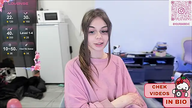 shy melony online show from 01/01/25, 07:32