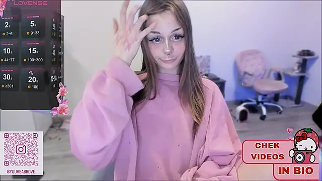 shy melony online show from 02/08/25, 09:46