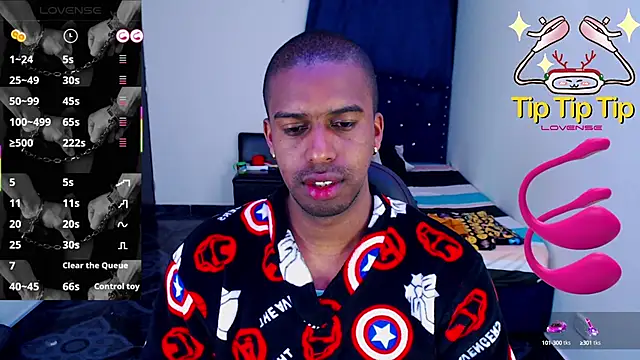 mrjhon26 online show from 03/03/25, 02:26