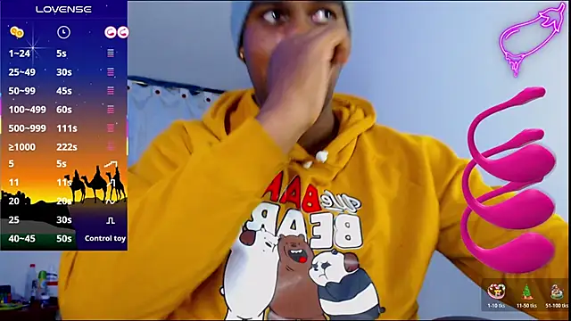 mrjhon26 online show from 01/05/26, 08:23