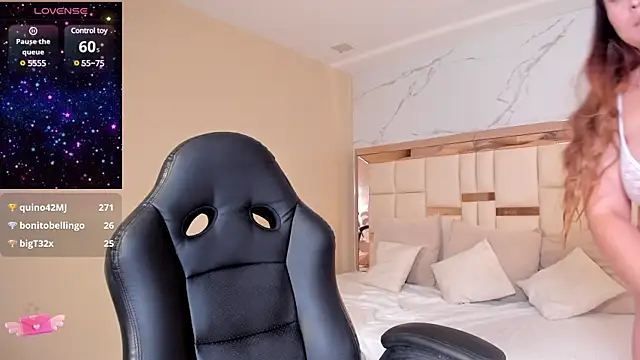 dulce santamaria online show from 01/05/25, 11:12