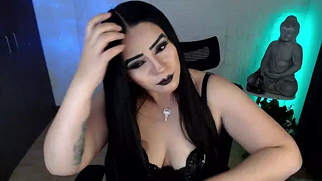 Snapshot of GODDESS_EVANS chatting on 05/12/26, 11:46 GODDESS EVANS online show from 05/12/26, 11:46