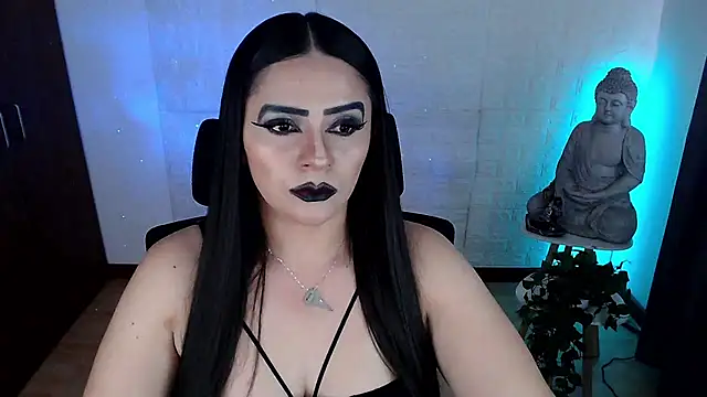 Snapshot of GODDESS_EVANS chatting on 05/25/26, 09:32 GODDESS EVANS online show from 05/25/26, 09:32