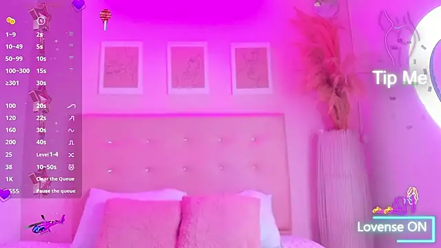 EIMY BRIGHT online show from 09/11/25, 02:17