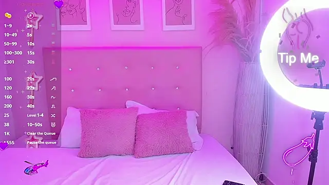 EIMY BRIGHT online show from 10/30/25, 04:58