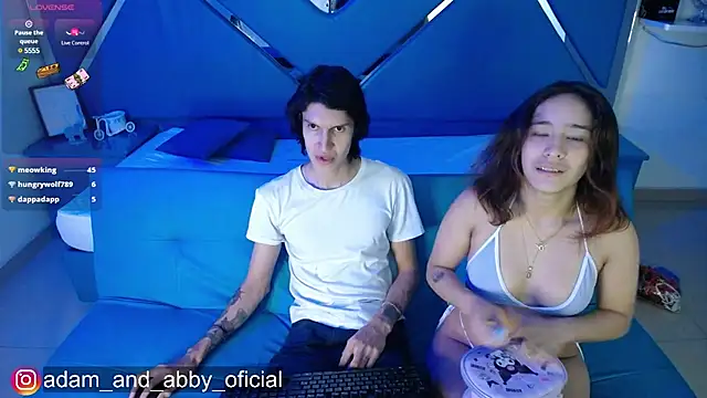 Adam and abby online show from 12/24/24, 01:16