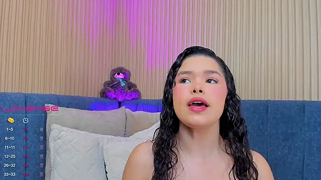 angeline teen online show from 01/22/25, 12:06