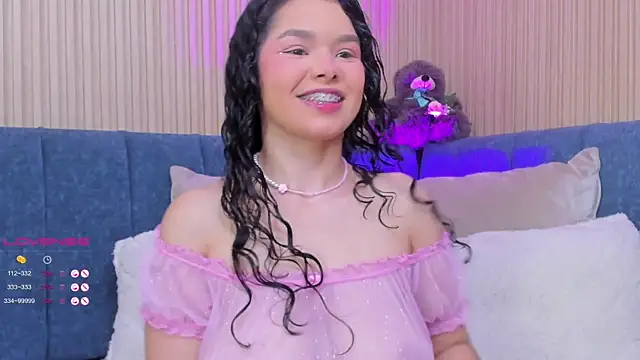 angeline teen online show from 03/18/25, 12:14
