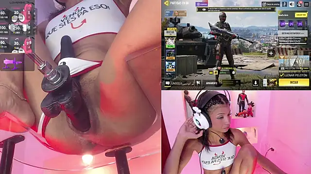 SofiRey  online show from 11/19/25, 01:33