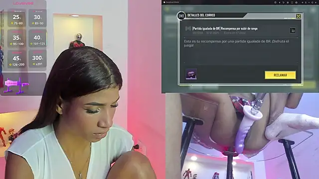 SofiRey  online show from 12/21/25, 01:18