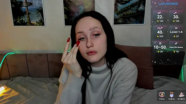 belle lovely online show from 01/24/25, 04:59