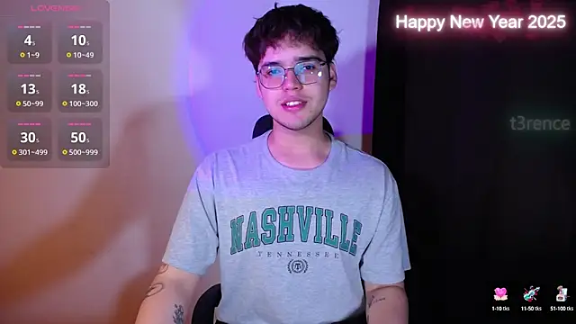 cowboylikeme online show from 01/01/25, 01:48