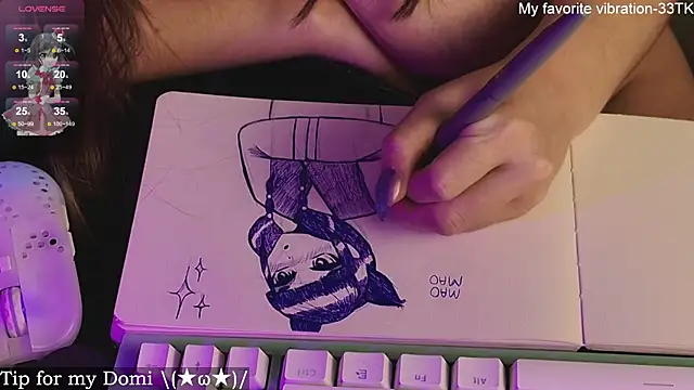 ValBae online show from 02/18/25, 06:37