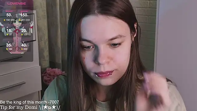 ValBae online show from 03/08/25, 04:28