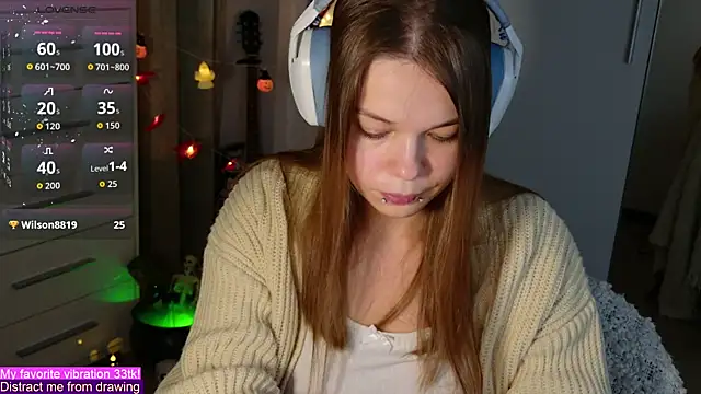 ValBae online show from 10/30/25, 10:10