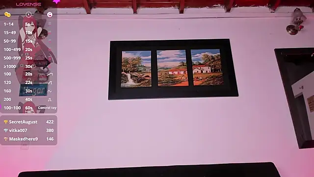 AlanaJohnson  online show from 01/08/25, 11:19