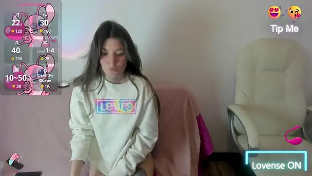 Tesa cute online show from 11/01/25, 02:24