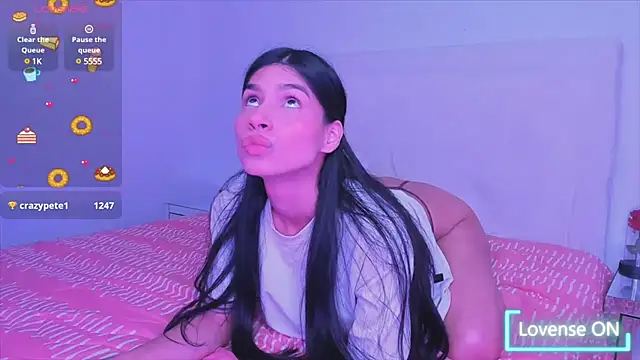  violetadulce online show from 02/05/25, 01:15