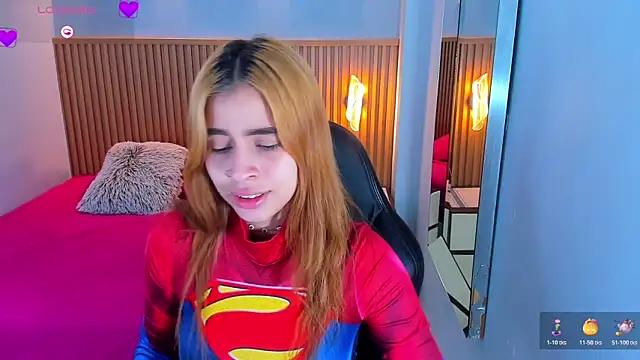 LUCYAMARS1 online show from 10/20/25, 11:32