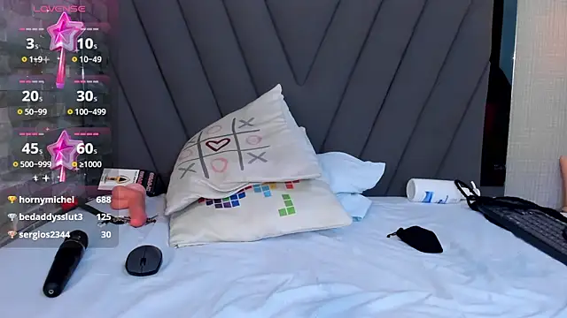 CAMILAGRAY online show from 02/25/25, 12:45