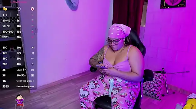 Sharon hils online show from 12/07/24, 04:47