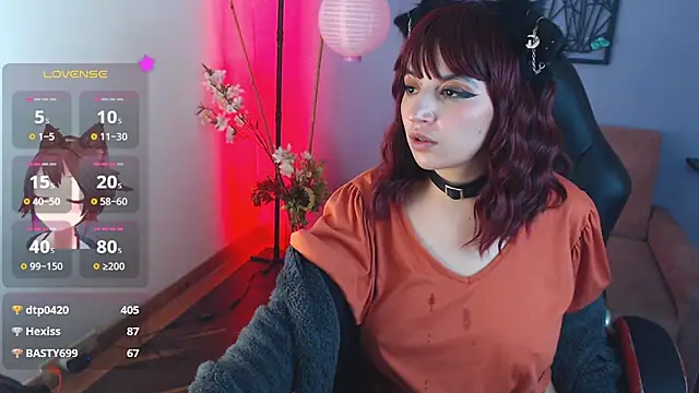 yumin3ko online show from 01/03/25, 01:14