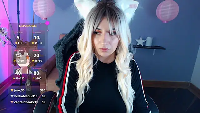 yumin3ko online show from 01/17/25, 09:49