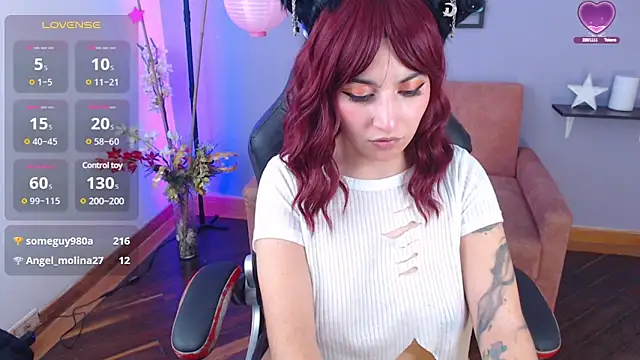 yumin3ko online show from 01/27/25, 01:41