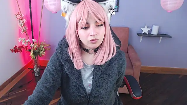 yumin3ko online show from 02/07/25, 07:40