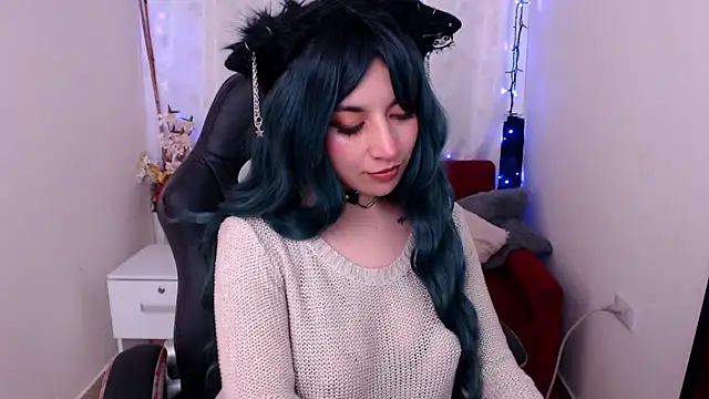 yumin3ko online show from 10/10/25, 07:07