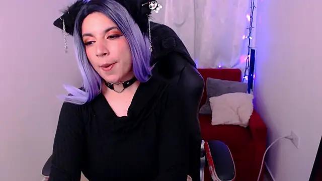 yumin3ko online show from 10/21/25, 07:09