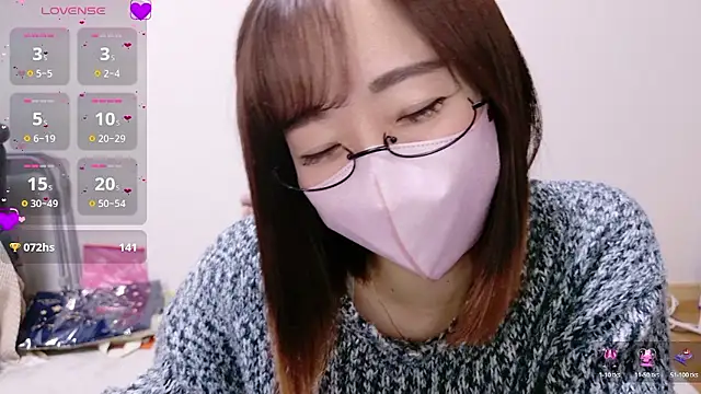 Rio chan  online show from 11/07/25, 12:38