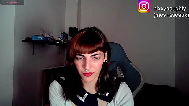 Nixxy naughty online show from 01/09/25, 09:26