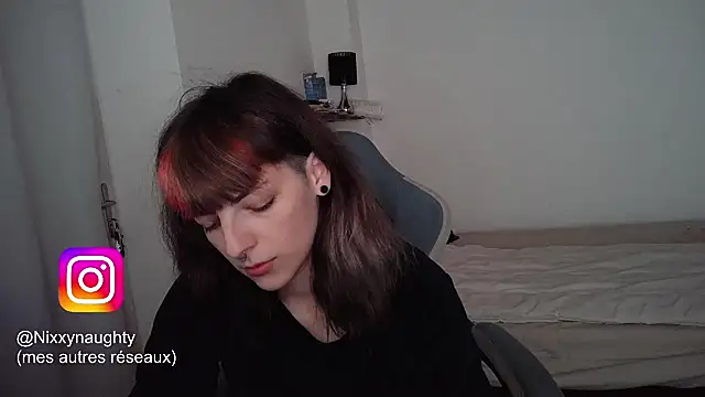 Nixxy naughty online show from 02/16/25, 10:43