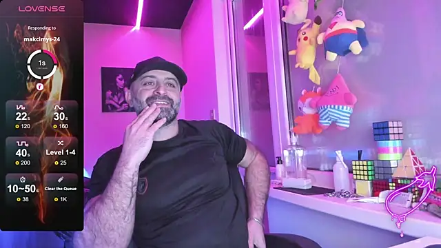 MAGABEAR077 online show from 03/01/25, 09:48