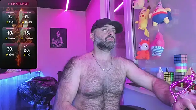 MAGABEAR077 online show from 03/04/25, 07:08