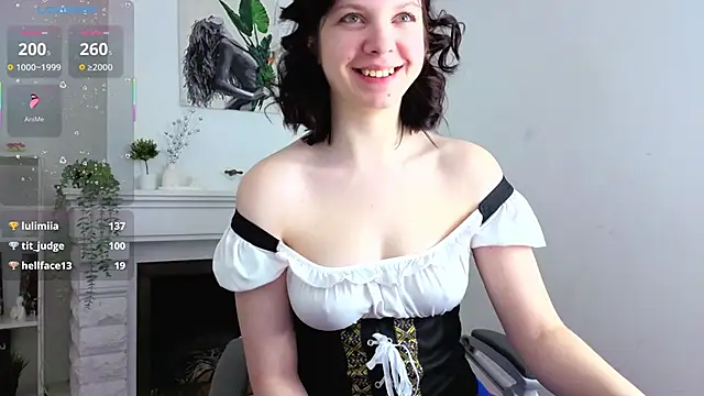 Snapshot of Baby_Evalena chatting on 02/15/26, 07:51 Baby Evalena online show from 02/15/26, 07:51