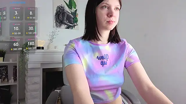 Snapshot of Baby_Evalena chatting on 02/19/26, 06:31 Baby Evalena online show from 02/19/26, 06:31