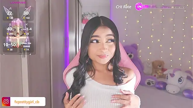 urfavprettygirl online show from 02/02/25, 07:09