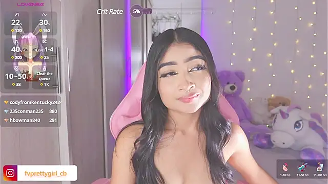 urfavprettygirl online show from 03/10/25, 10:15