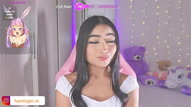 urfavprettygirl online show from 03/16/25, 12:45