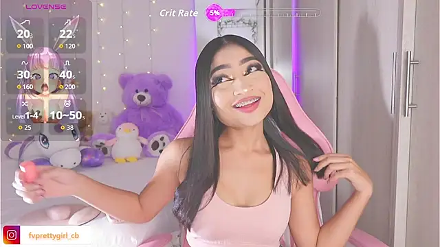 urfavprettygirl online show from 09/15/25, 07:30