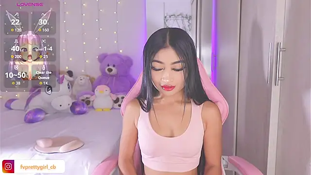 urfavprettygirl online show from 12/18/25, 09:37