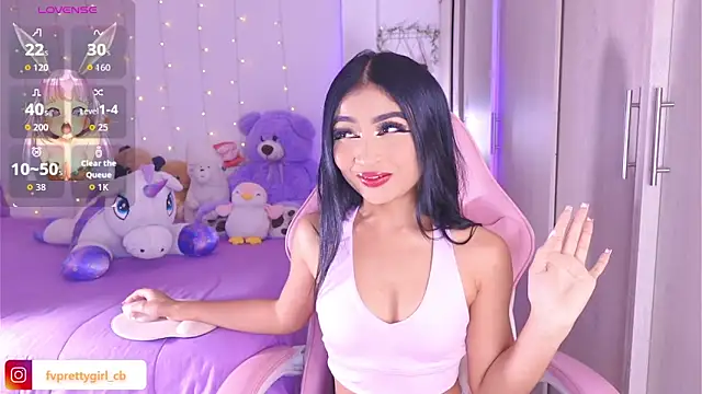 Snapshot of urfavprettygirl chatting on 03/19/26, 09:24 urfavprettygirl online show from 03/19/26, 09:24