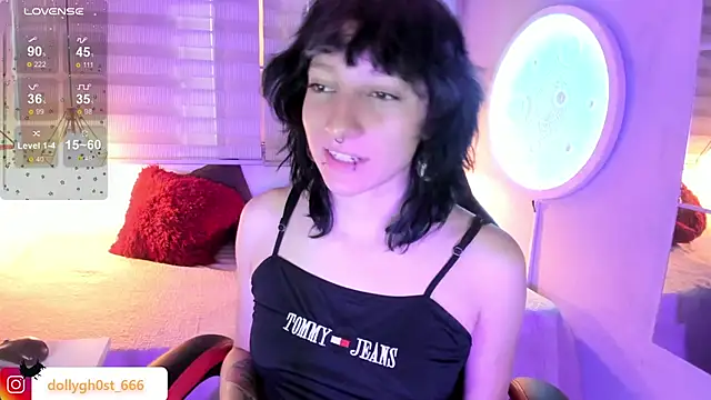 Ghosty Doll online show from 04/10/26, 08:24