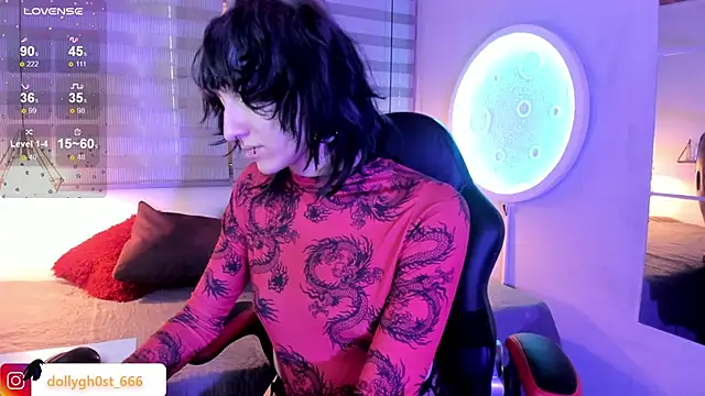 Ghosty Doll online show from 04/11/26, 08:24