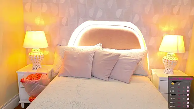 april rousse online show from 02/22/25, 10:09