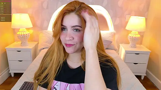 april rousse online show from 03/08/25, 07:09